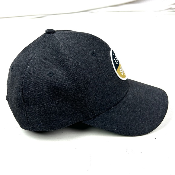 Linksoul Make Par Not War Hat Adjustable SnapBack Gray Wool Cap - Picture 2 of 6